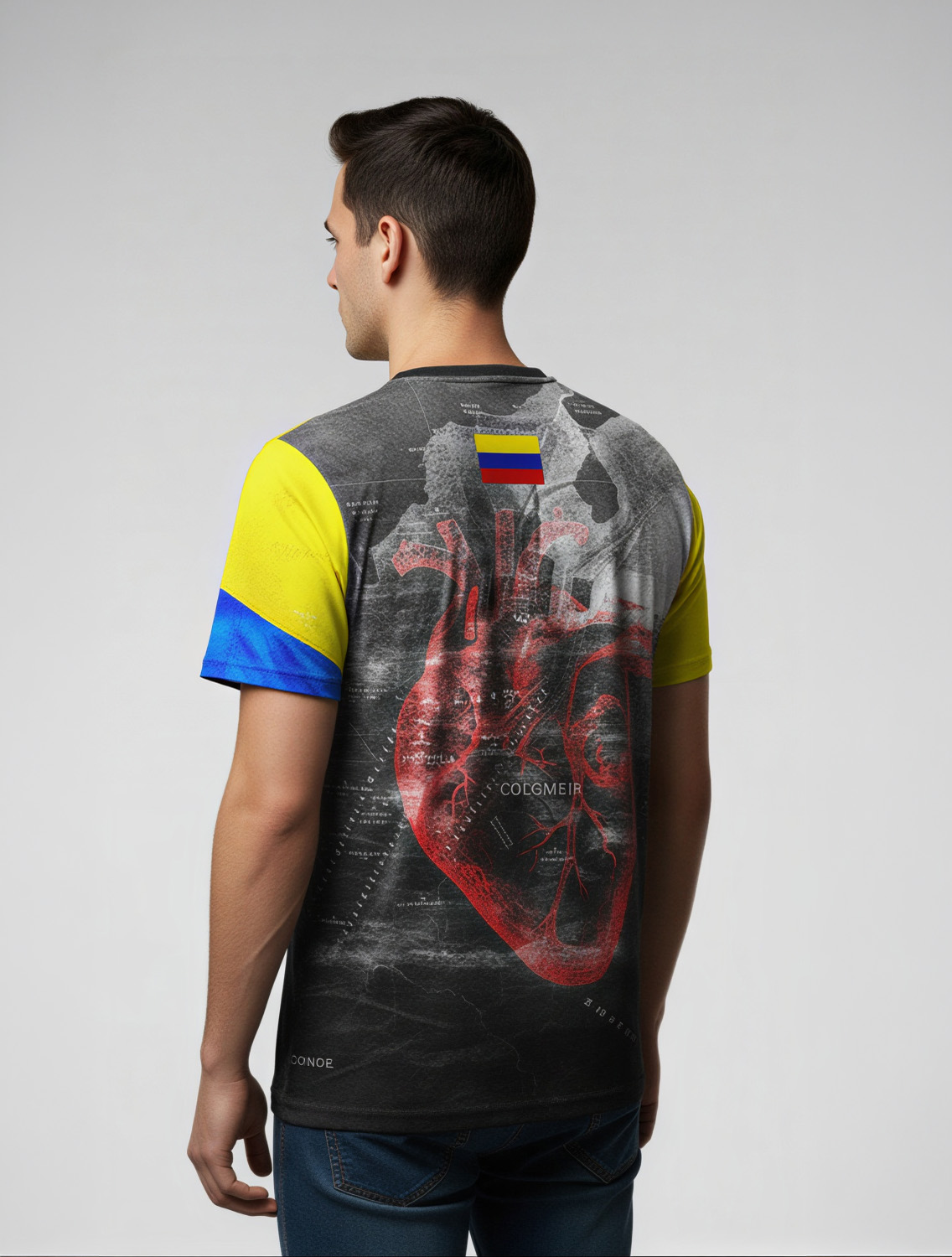 Colombia II - Espalda