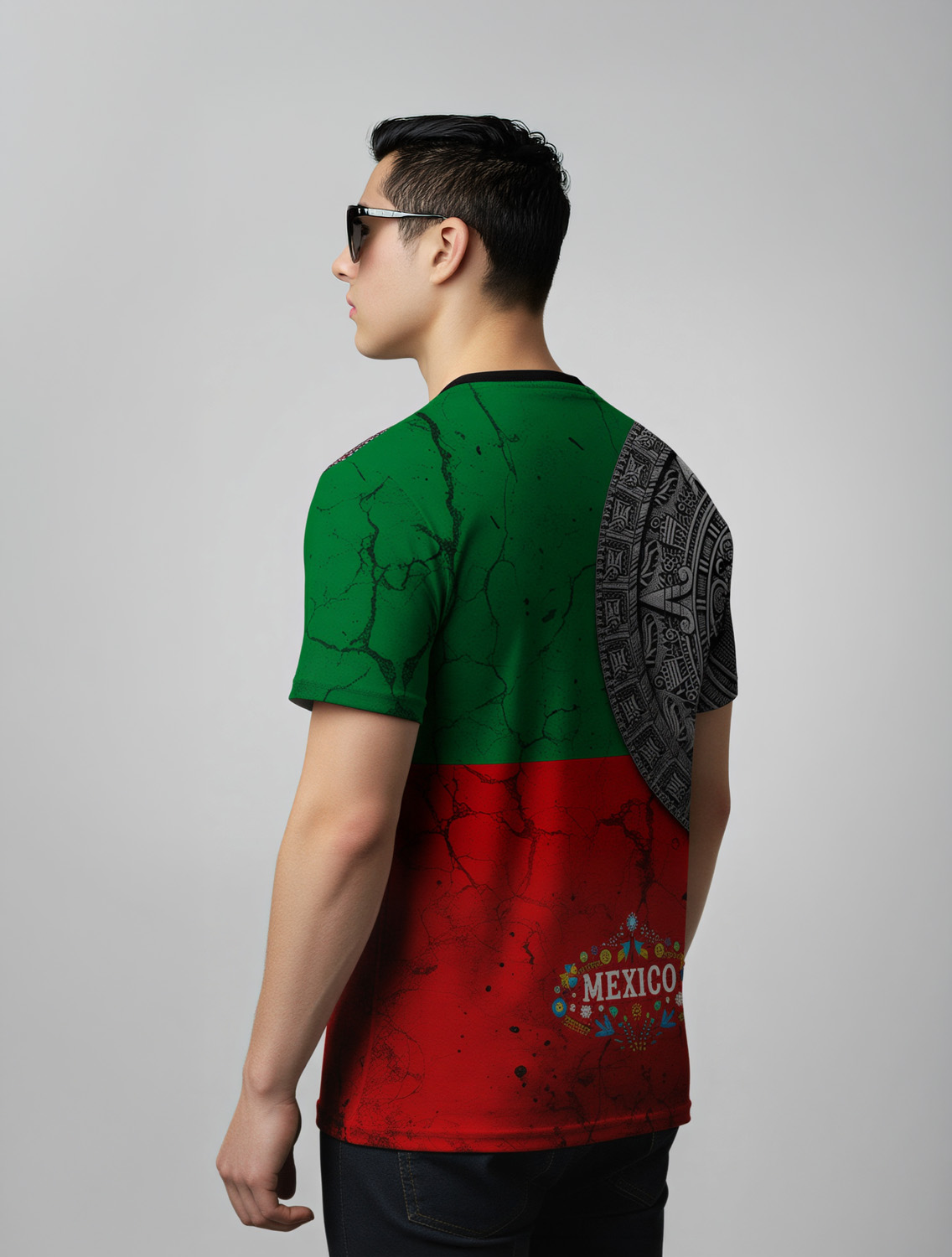 Mexico Calendario - Espalda