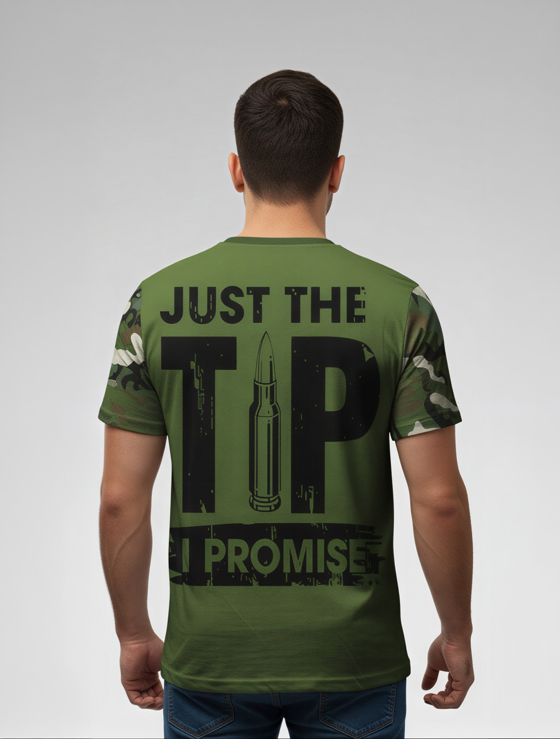 Mexico Camuflaje - Espalda