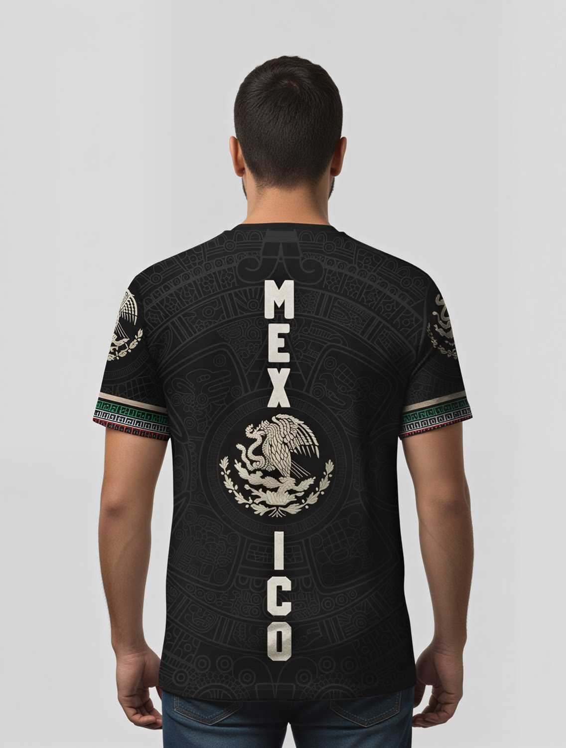 Mexico Greca - Espalda