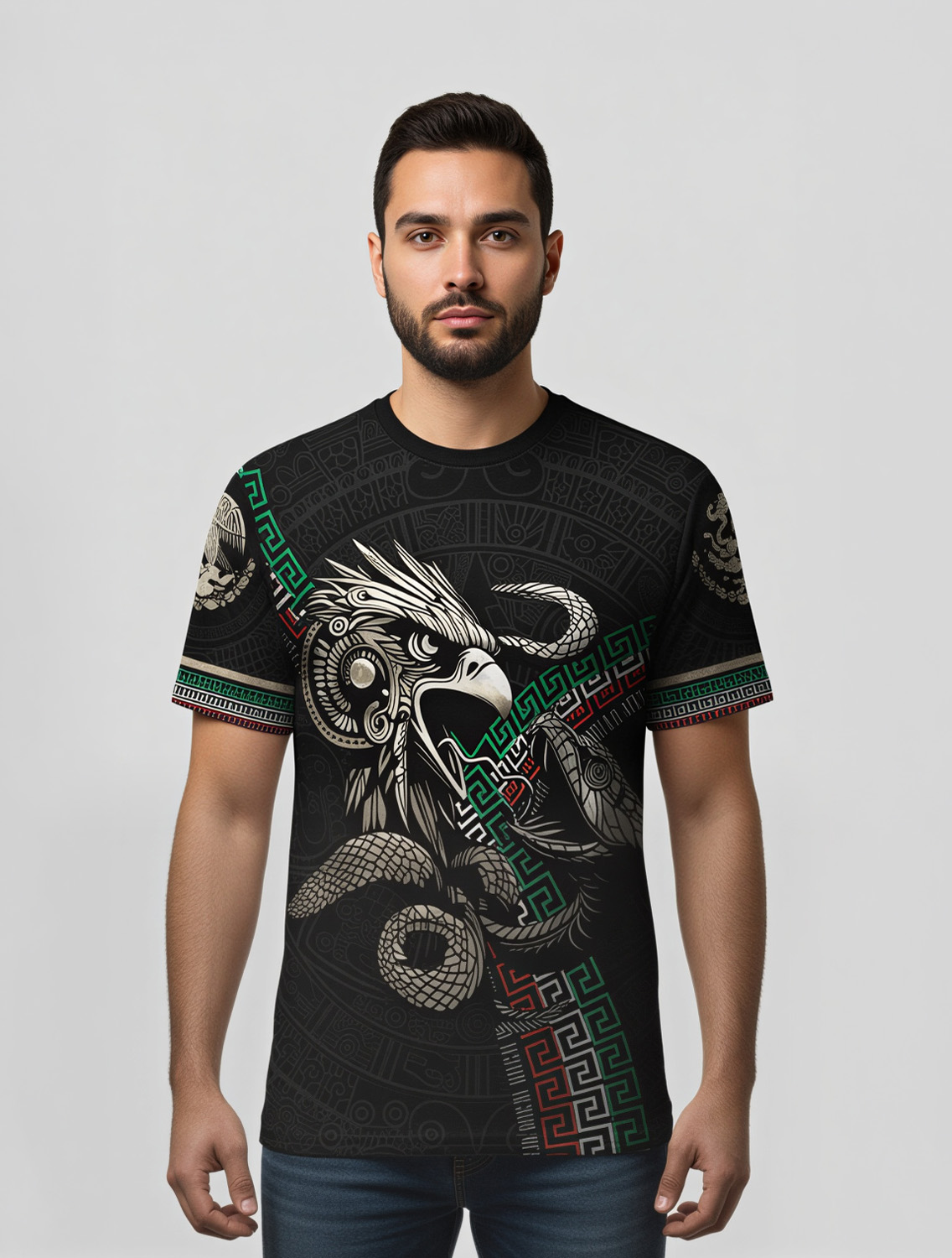 Mexico Greca - Frente