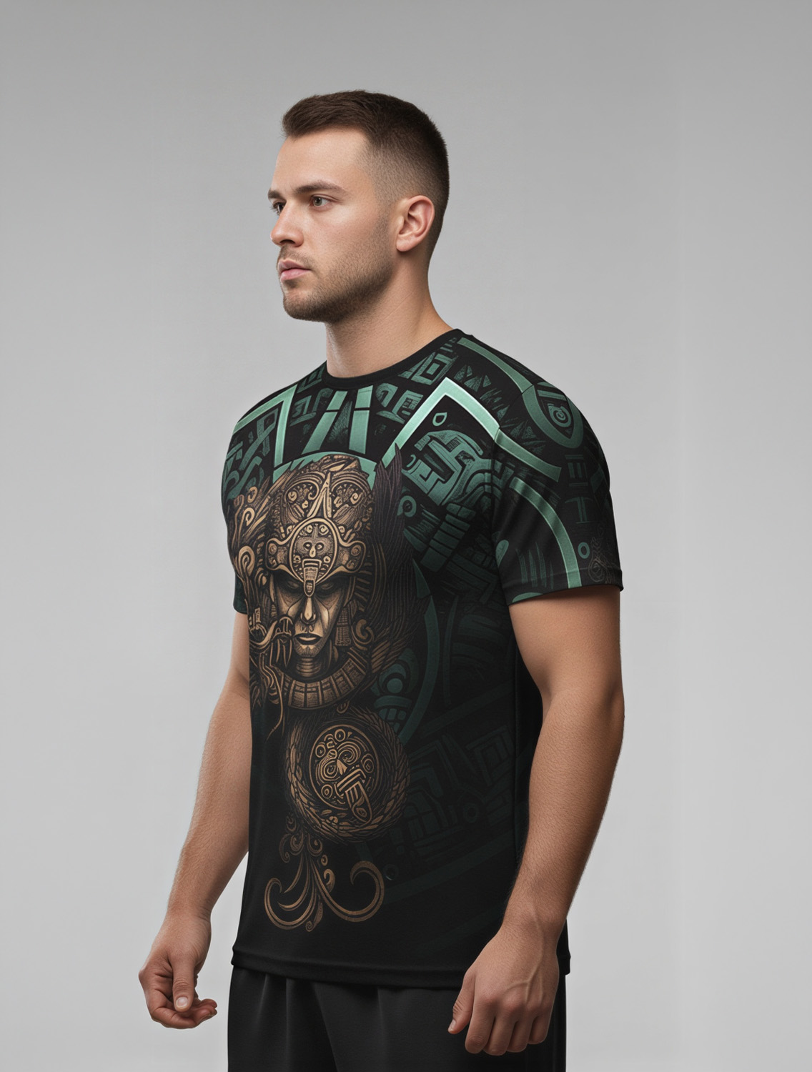 Mexico Mascara - Lado