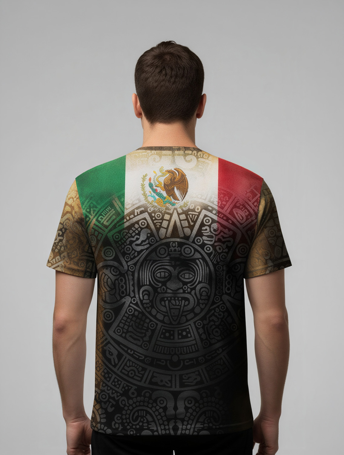 Mexico Oro - Espalda