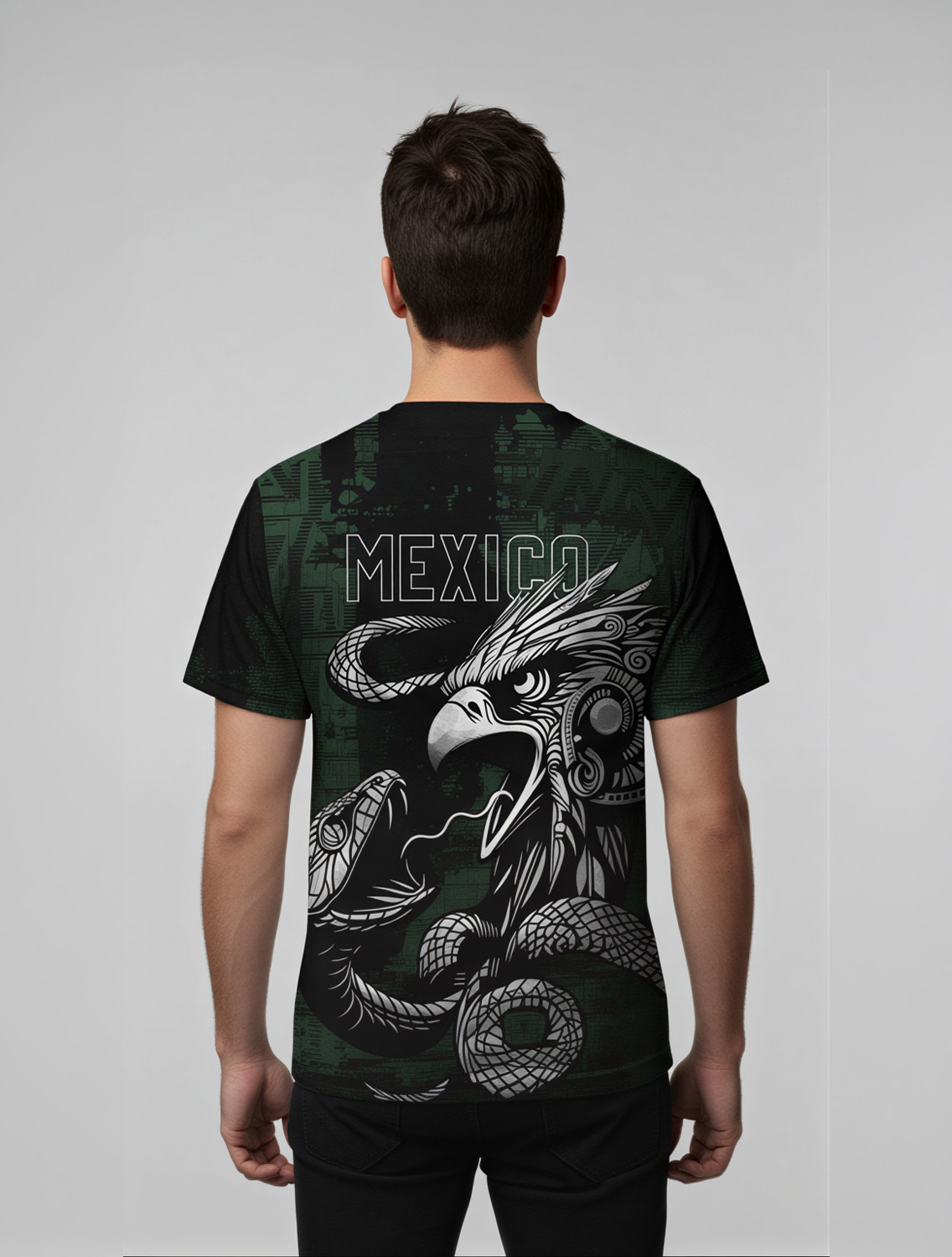 Mexico Vibora - Espalda