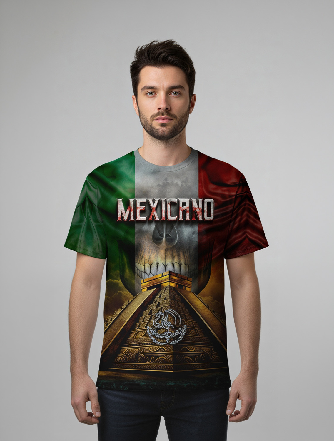 Mexico Piramide - Frente